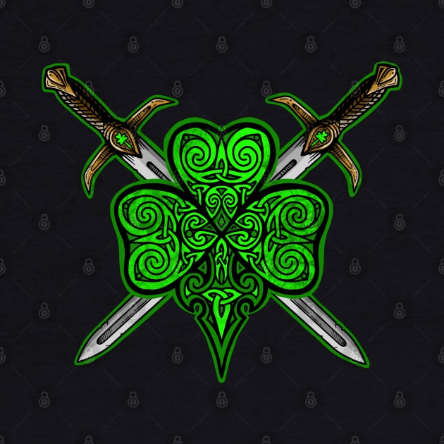 Sword & Shamrock by celtichammerclub